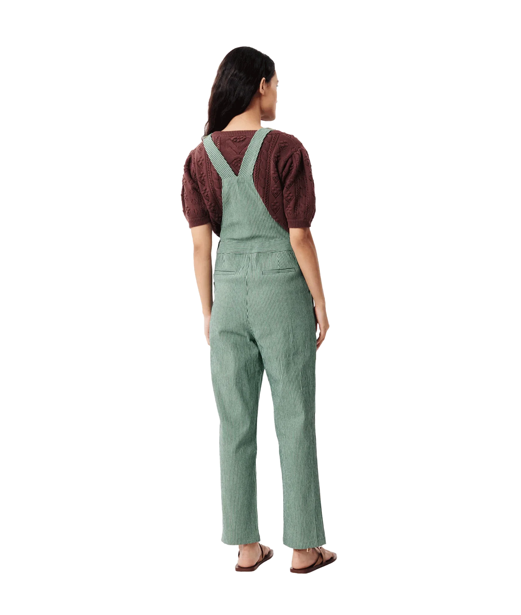 Loue Emerald Overalls- Green - Image 3
