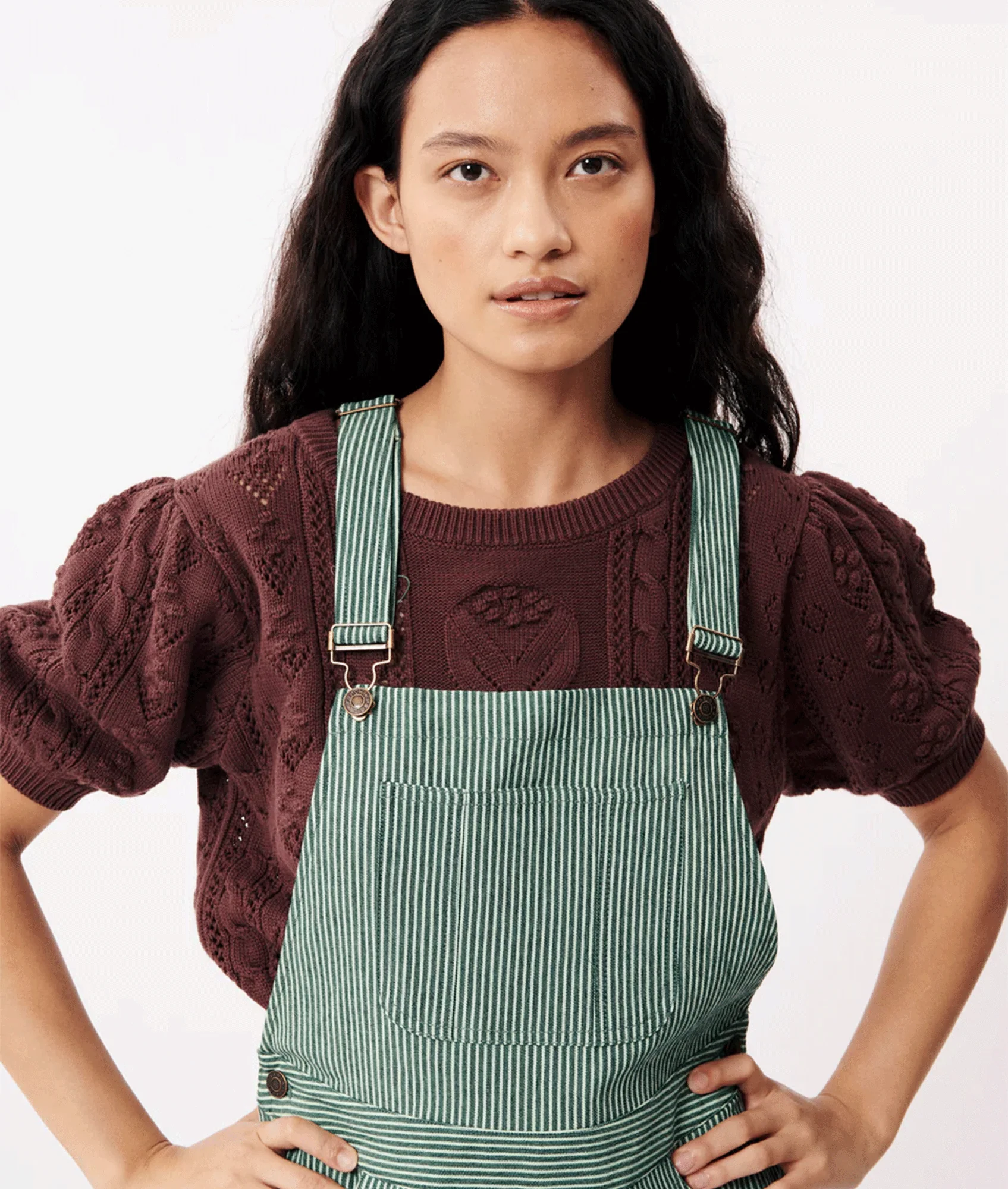 Loue Emerald Overalls- Green - Image 4
