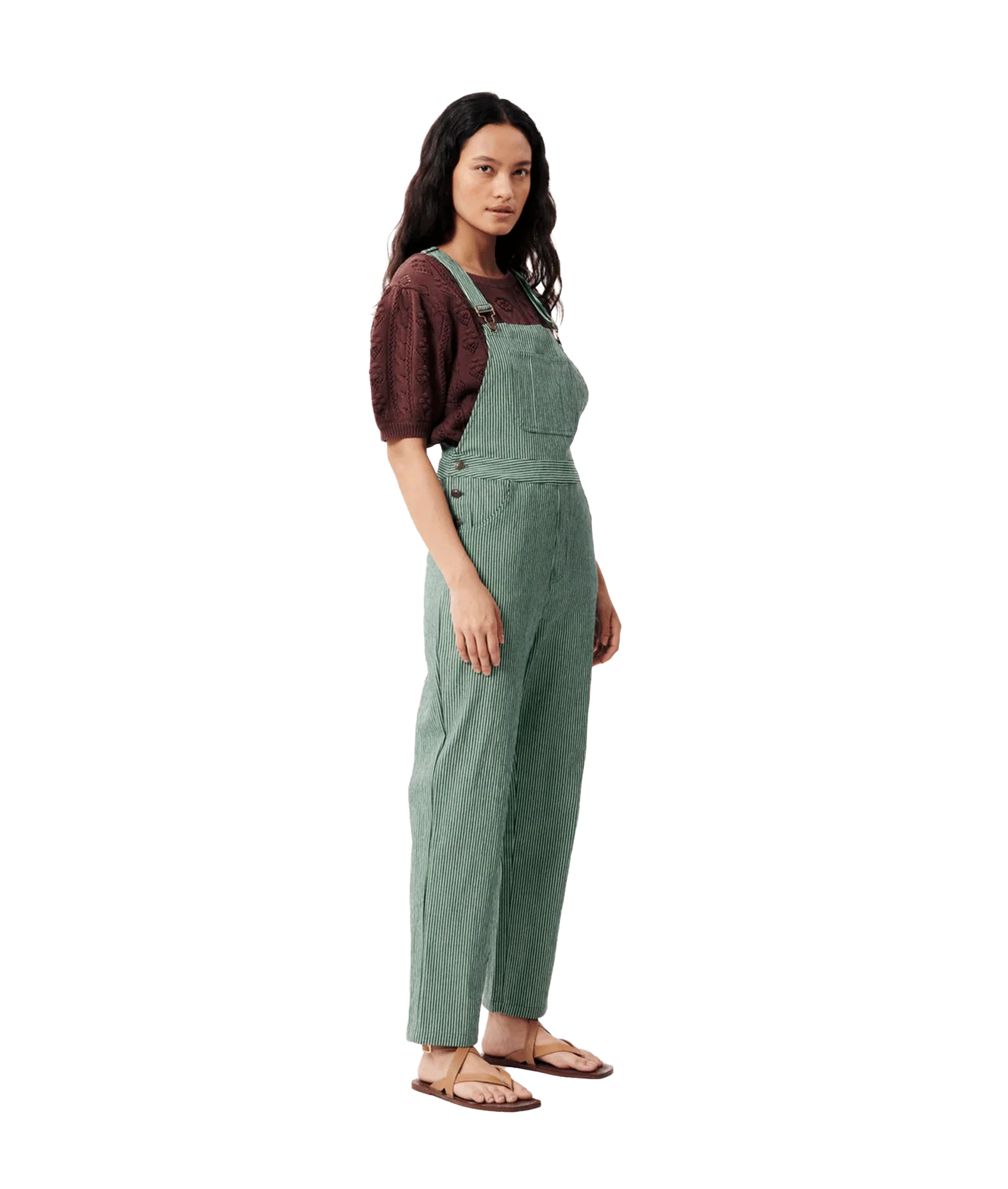 Loue Emerald Overalls- Green - Image 5