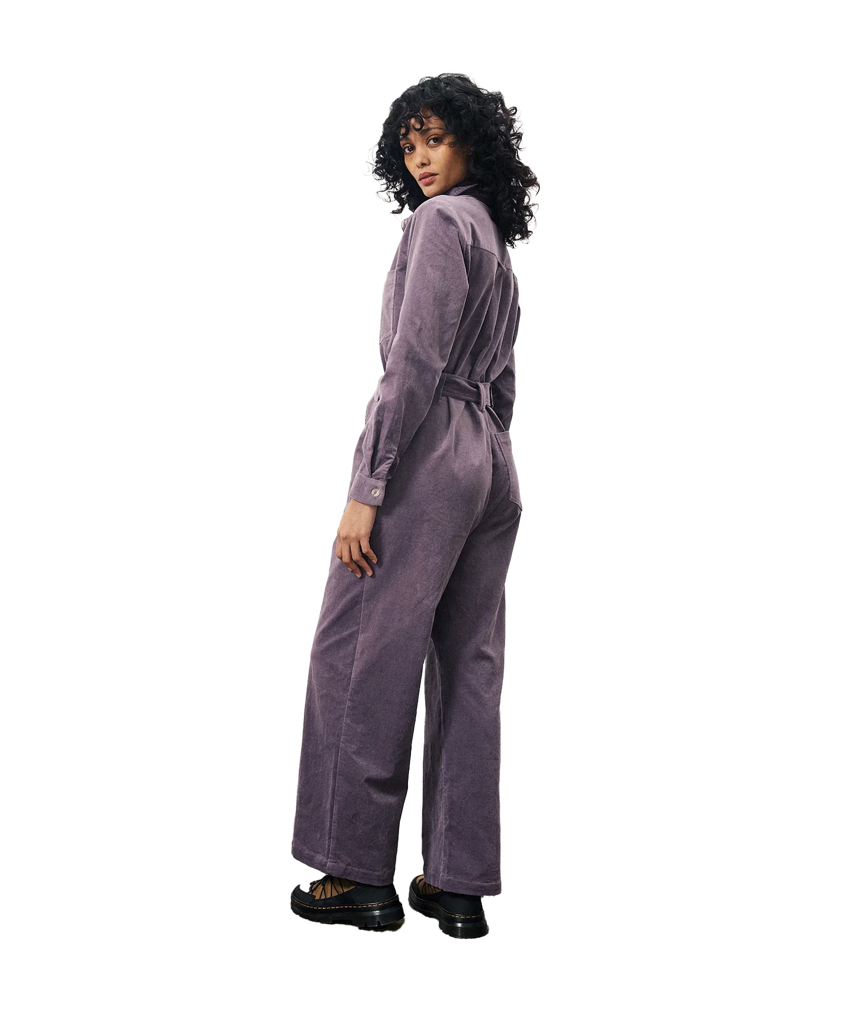 Alya Jumpsuit - Purple - Image 4