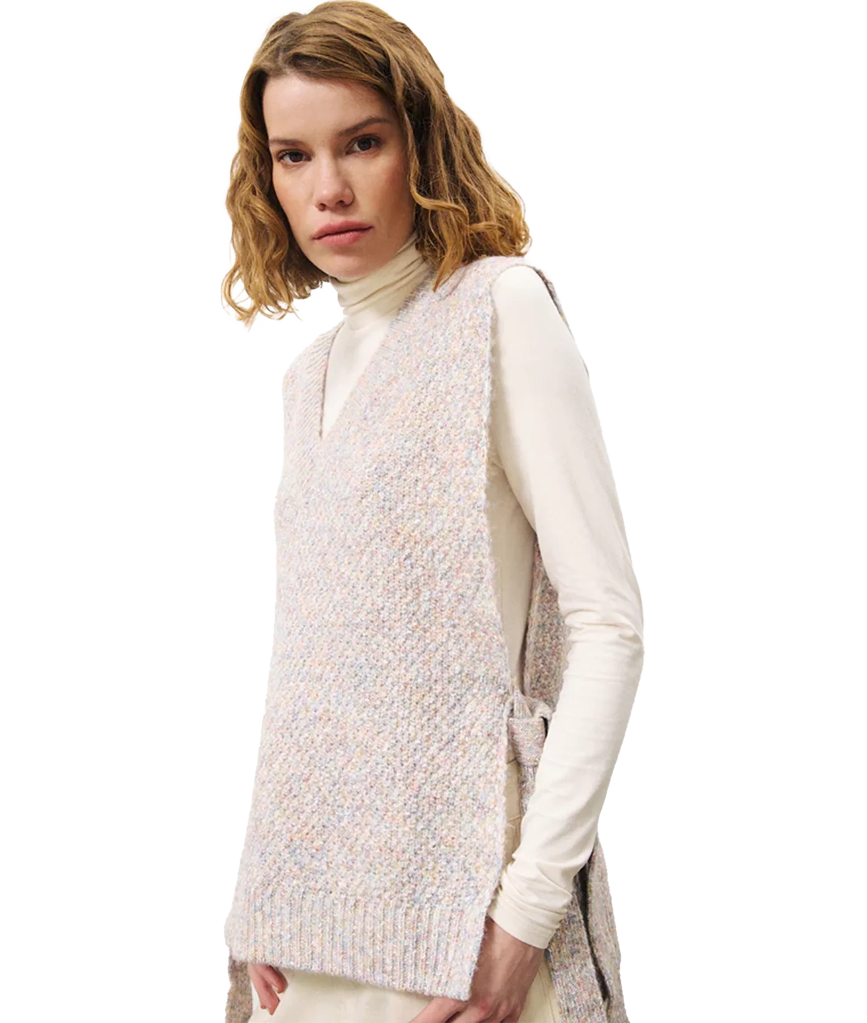 Womens Frnch Knitwear - Image 2