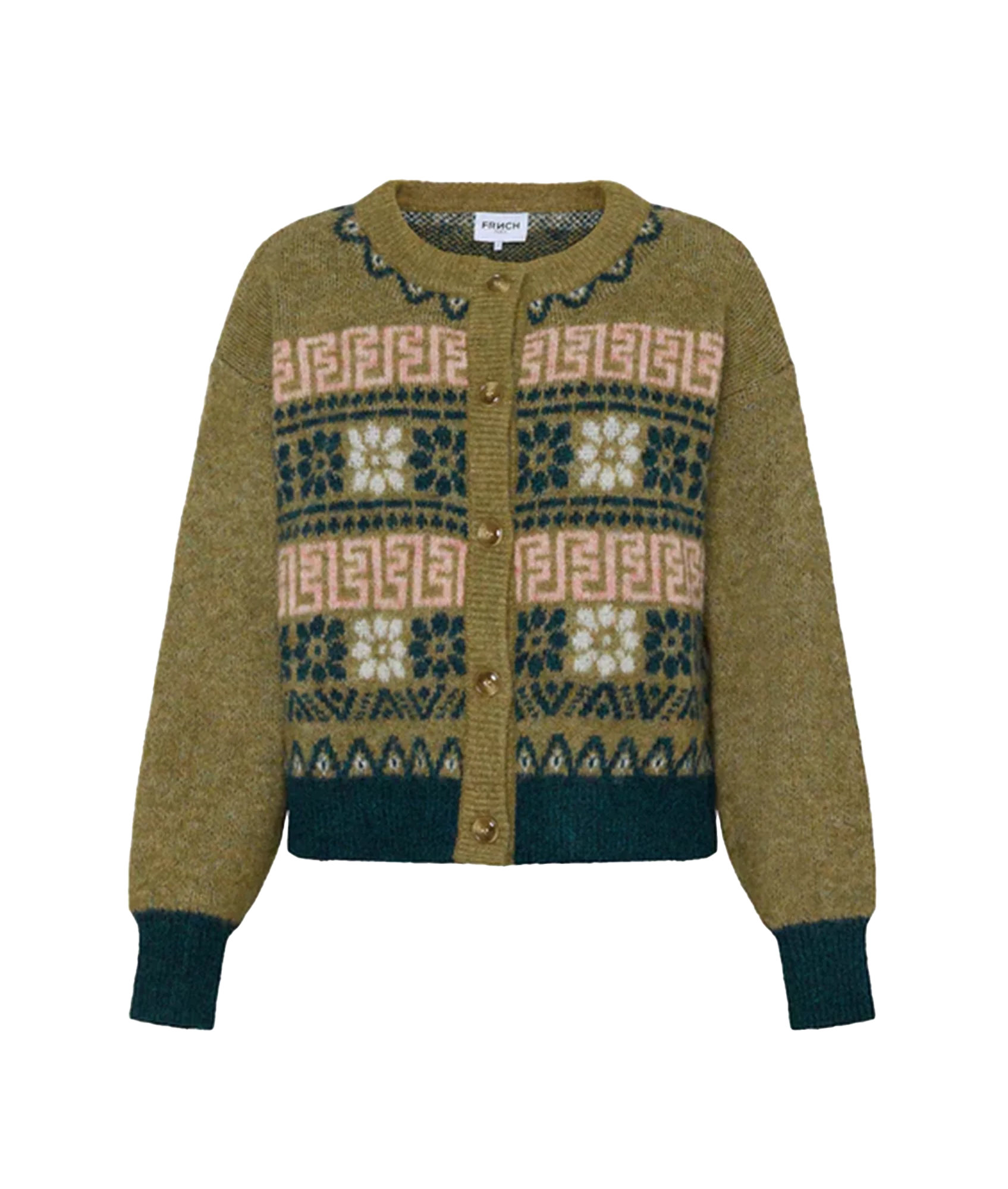 Megane Cardigan - Green