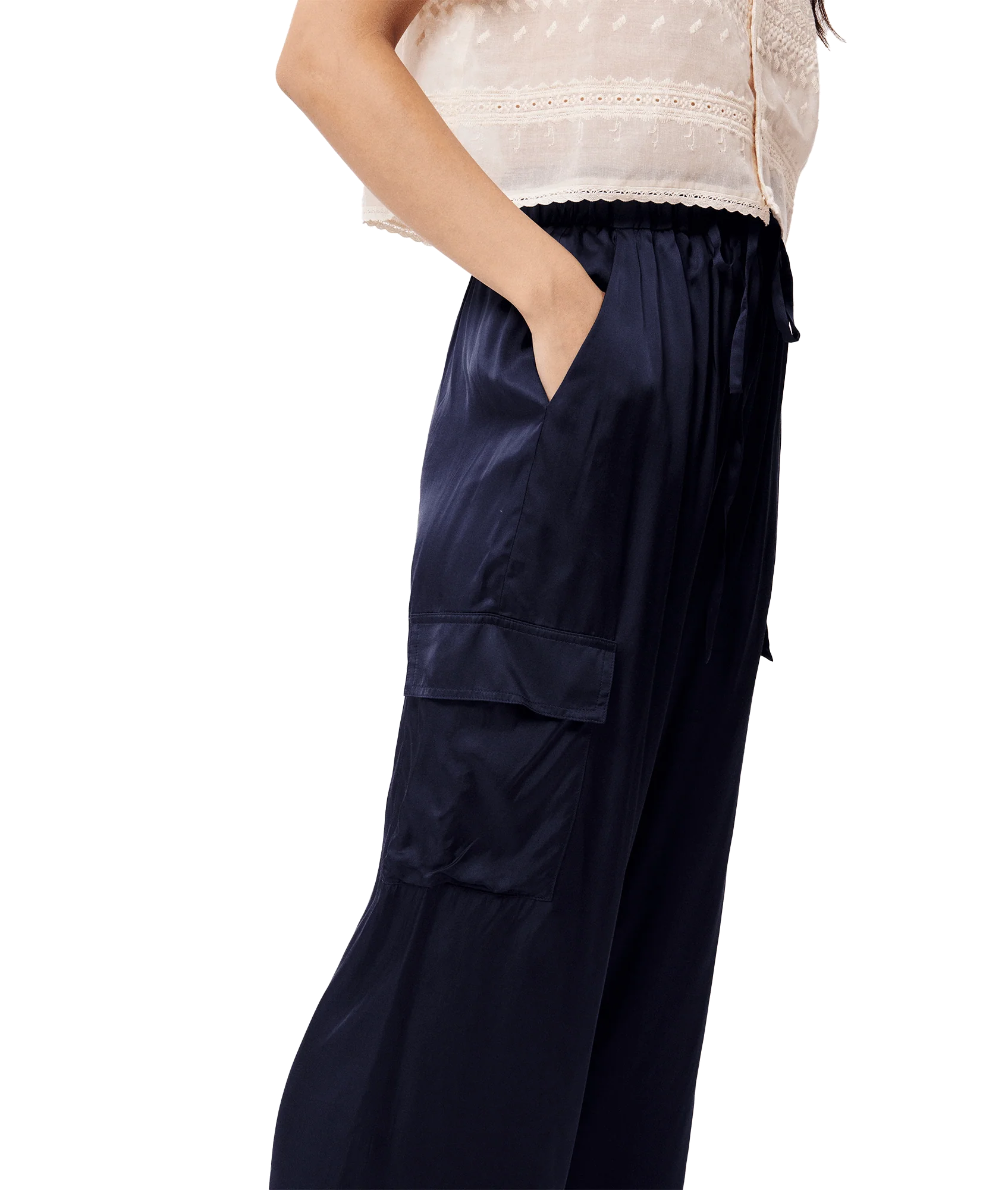 Nouma Pants - Navy - Image 3