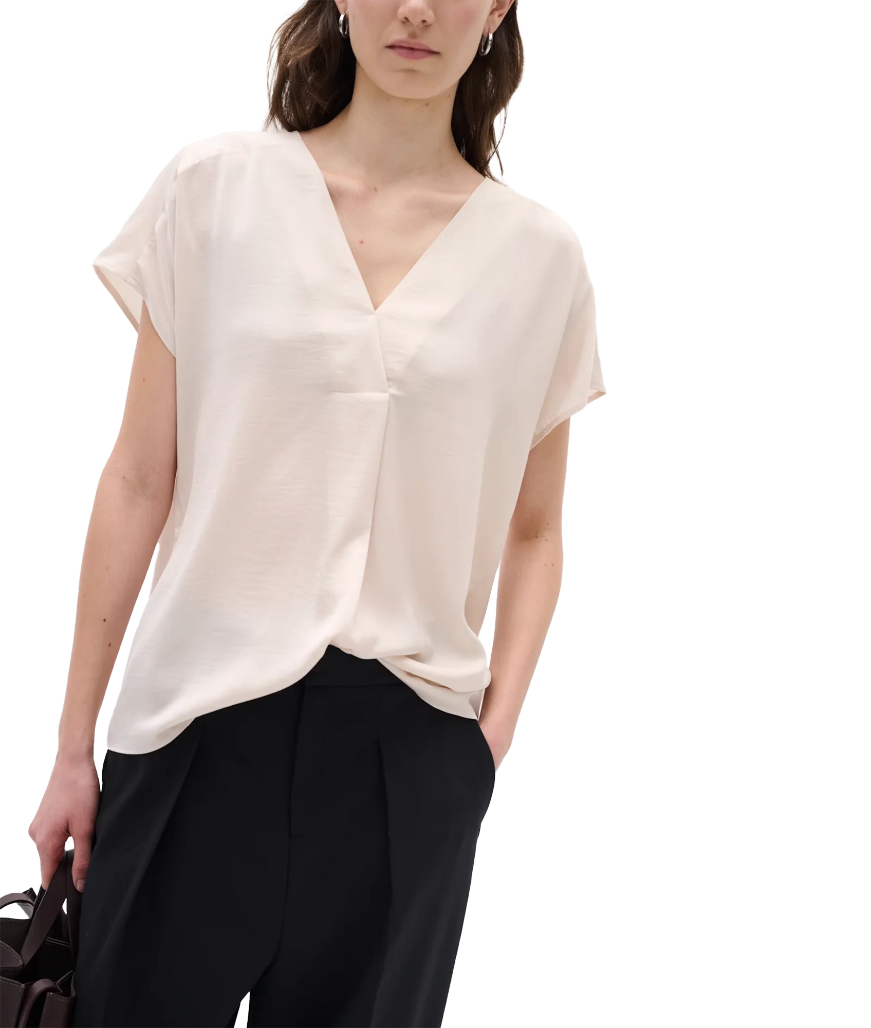 RindaIW Top - Beige - Image 5