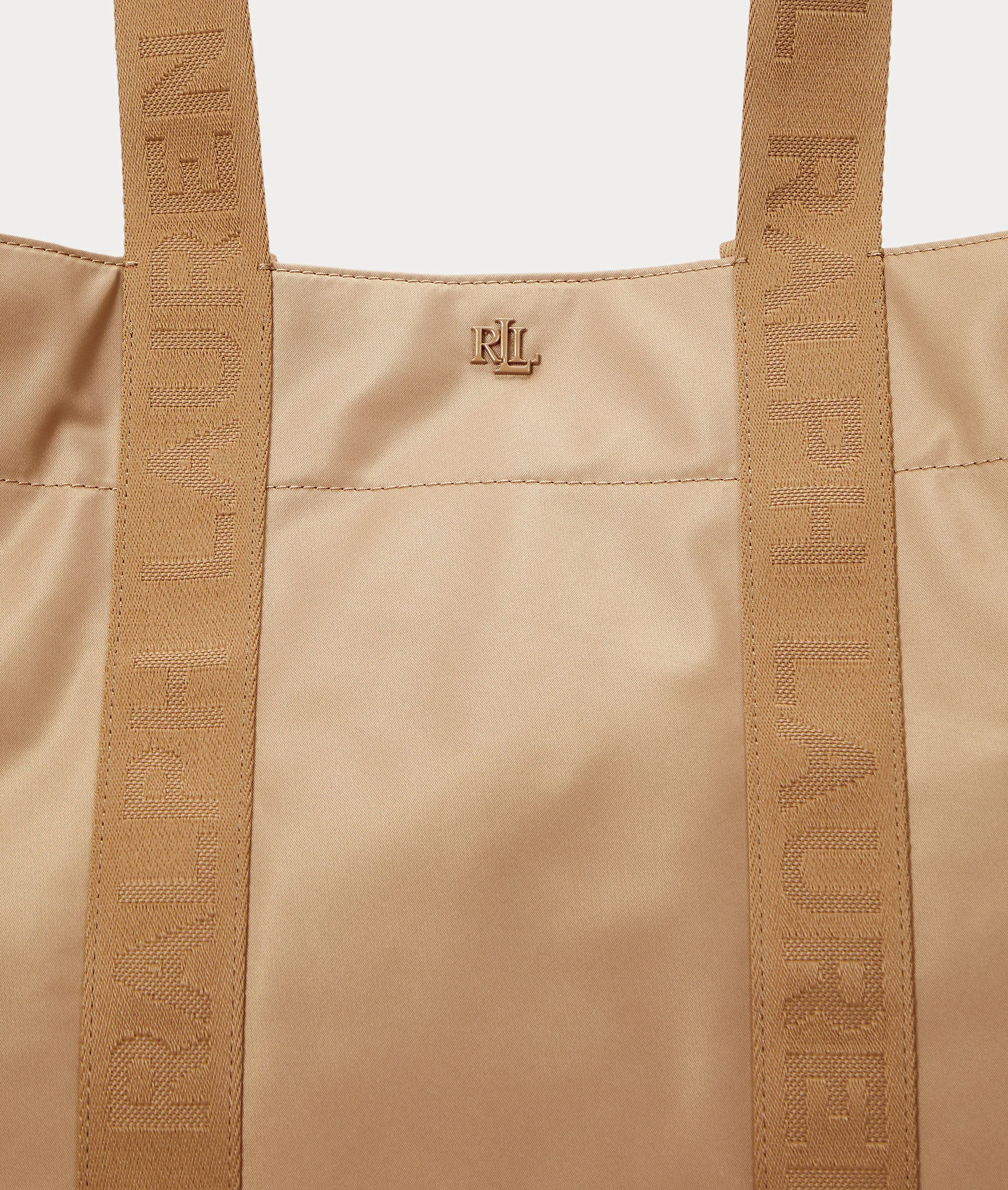 Nylon Extra-large Stevie Tote Bag - Beige - Image 2