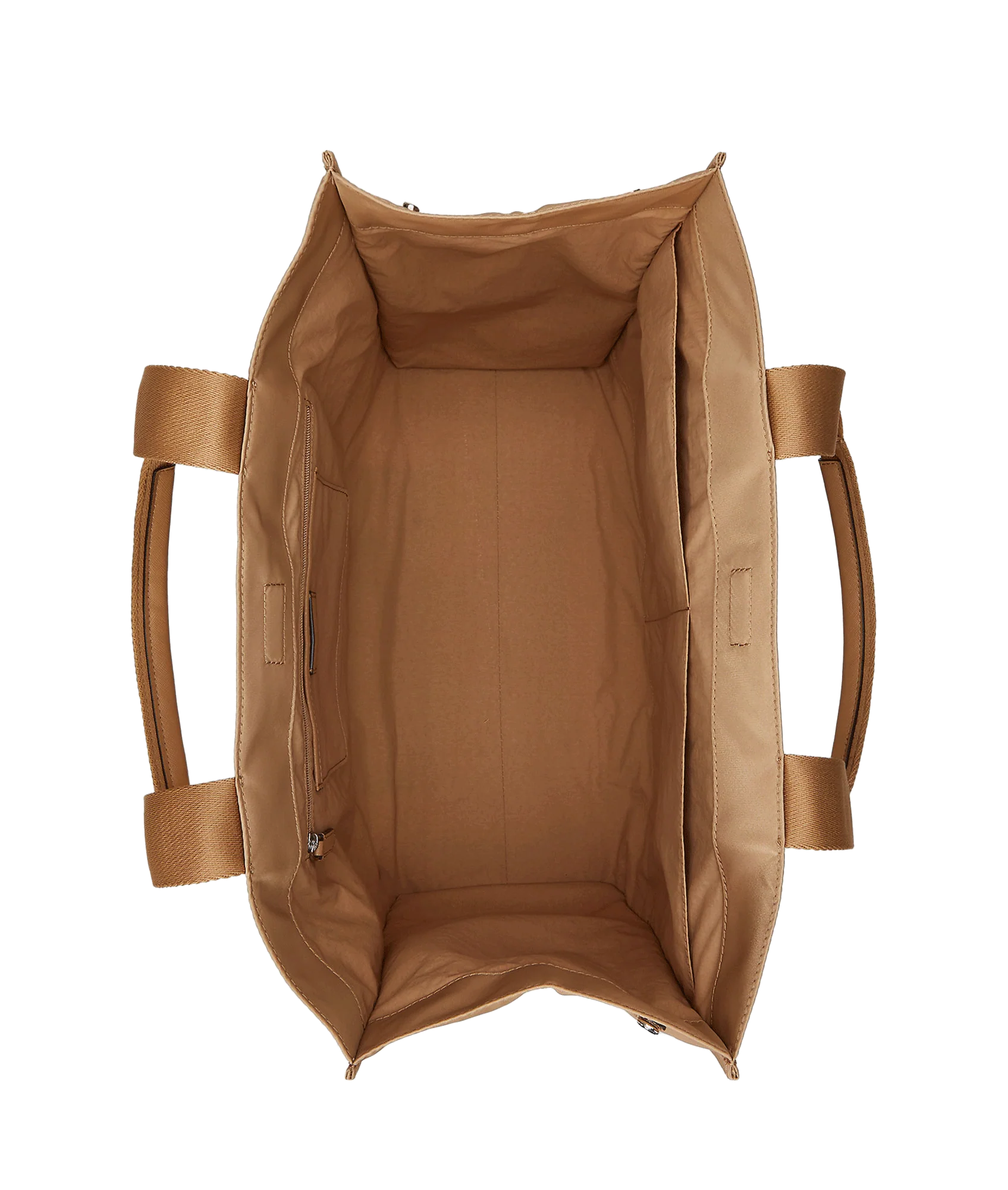 Nylon Extra-large Stevie Tote Bag - Beige - Image 5