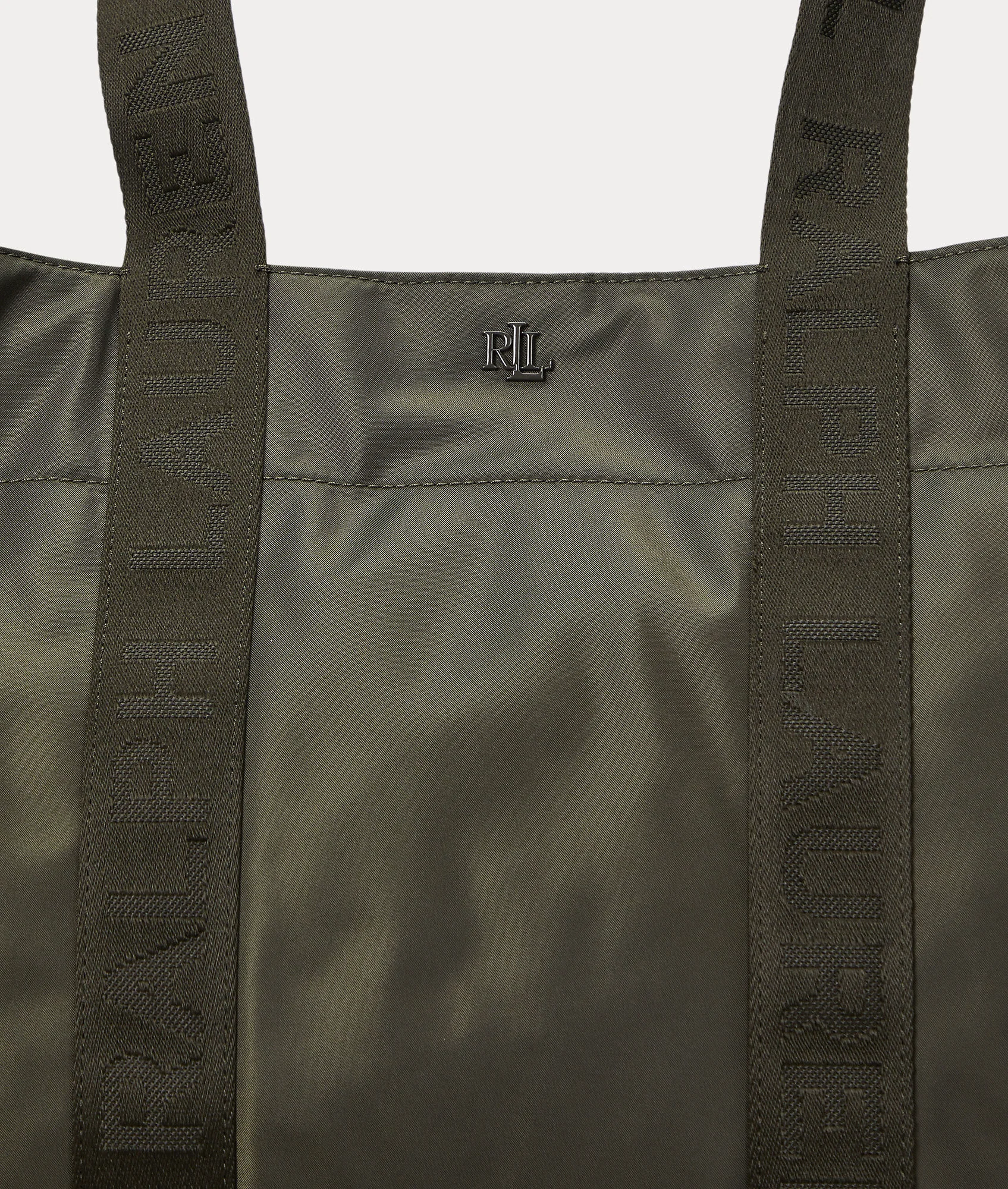 Nylon Extra-large Stevie Tote Bag - Green - Image 4