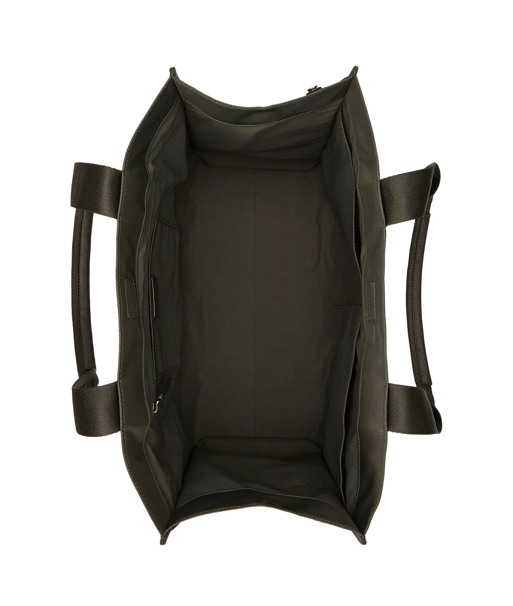 Nylon Extra-large Stevie Tote Bag - Green - Image 5