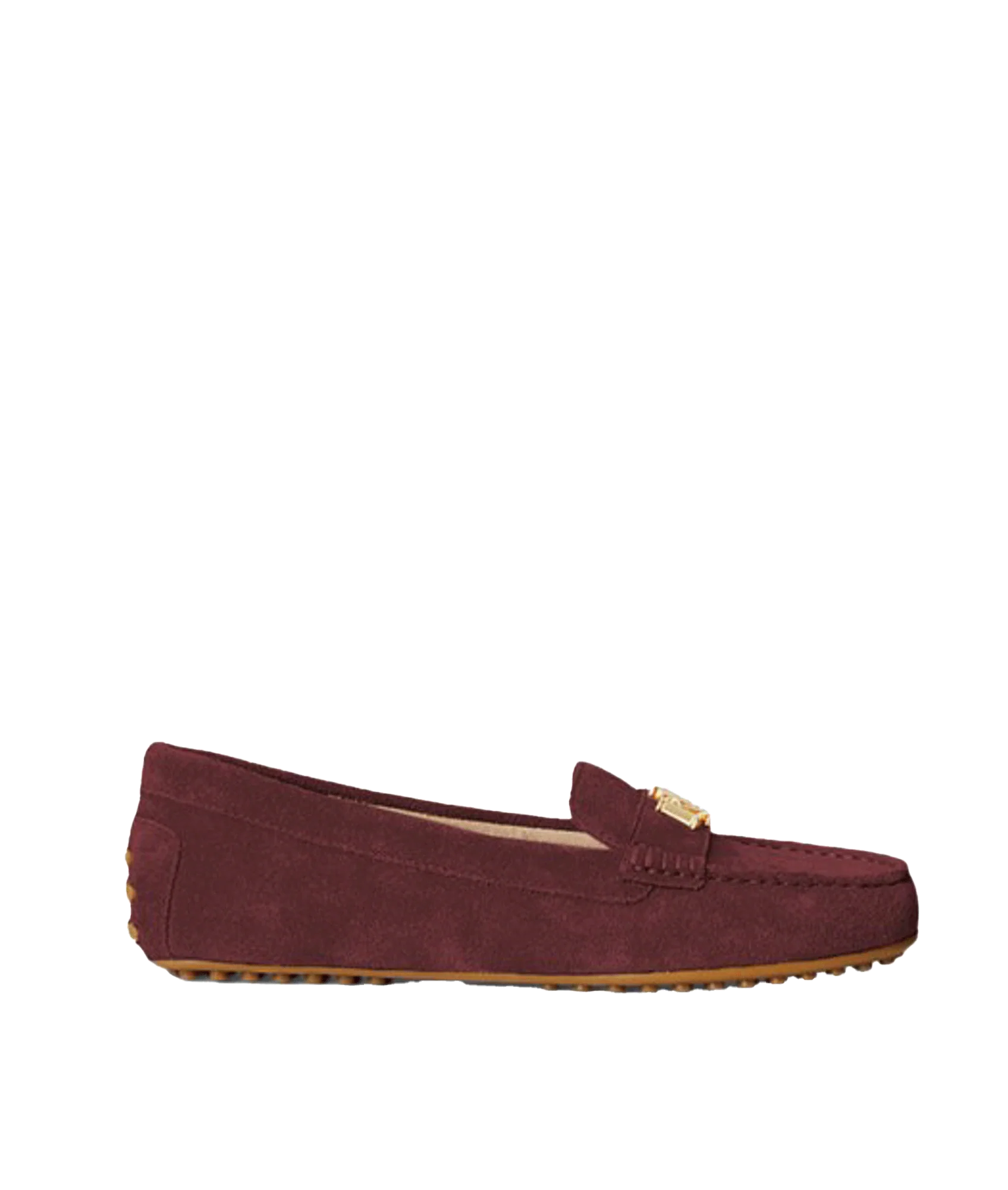 Barnsbury Suede Loafer - Red