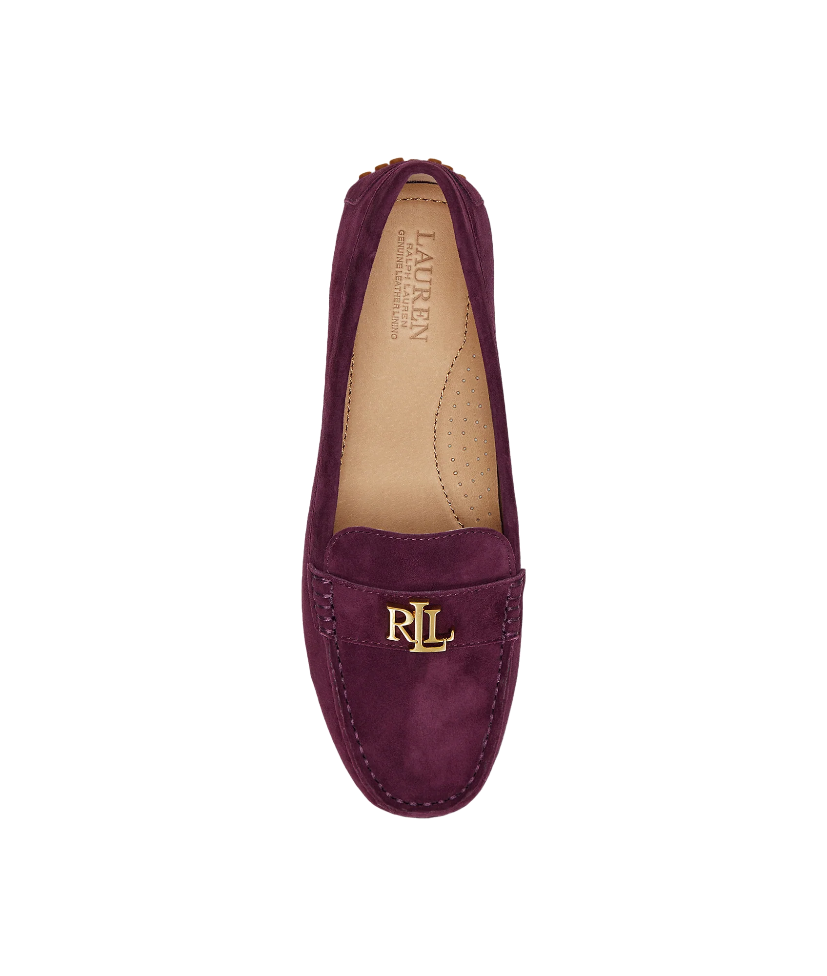 Barnsbury Suede Loafer - Red - Image 3