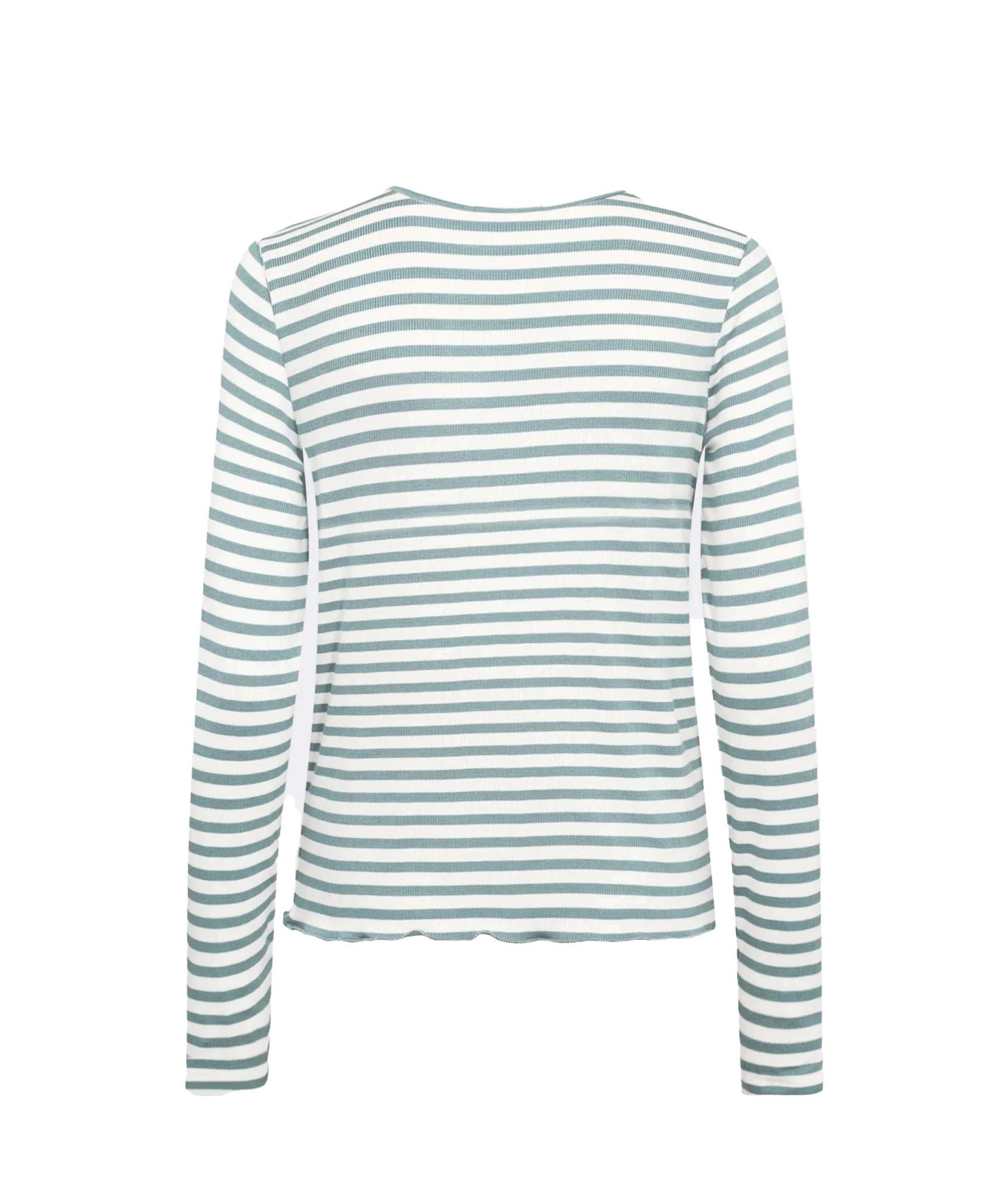 Ika Striped Top - Blue - Image 2
