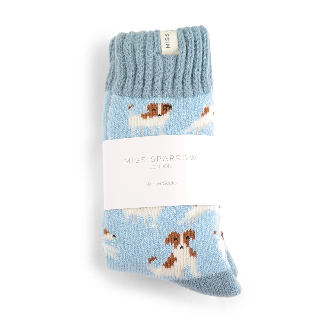 Womens Miss Sparrow Socks - Image 2