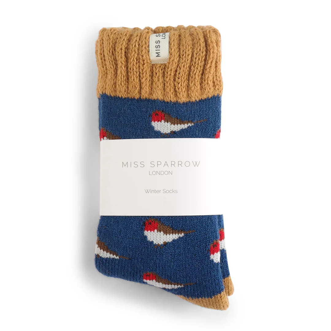 Womens Miss Sparrow Socks - Image 2