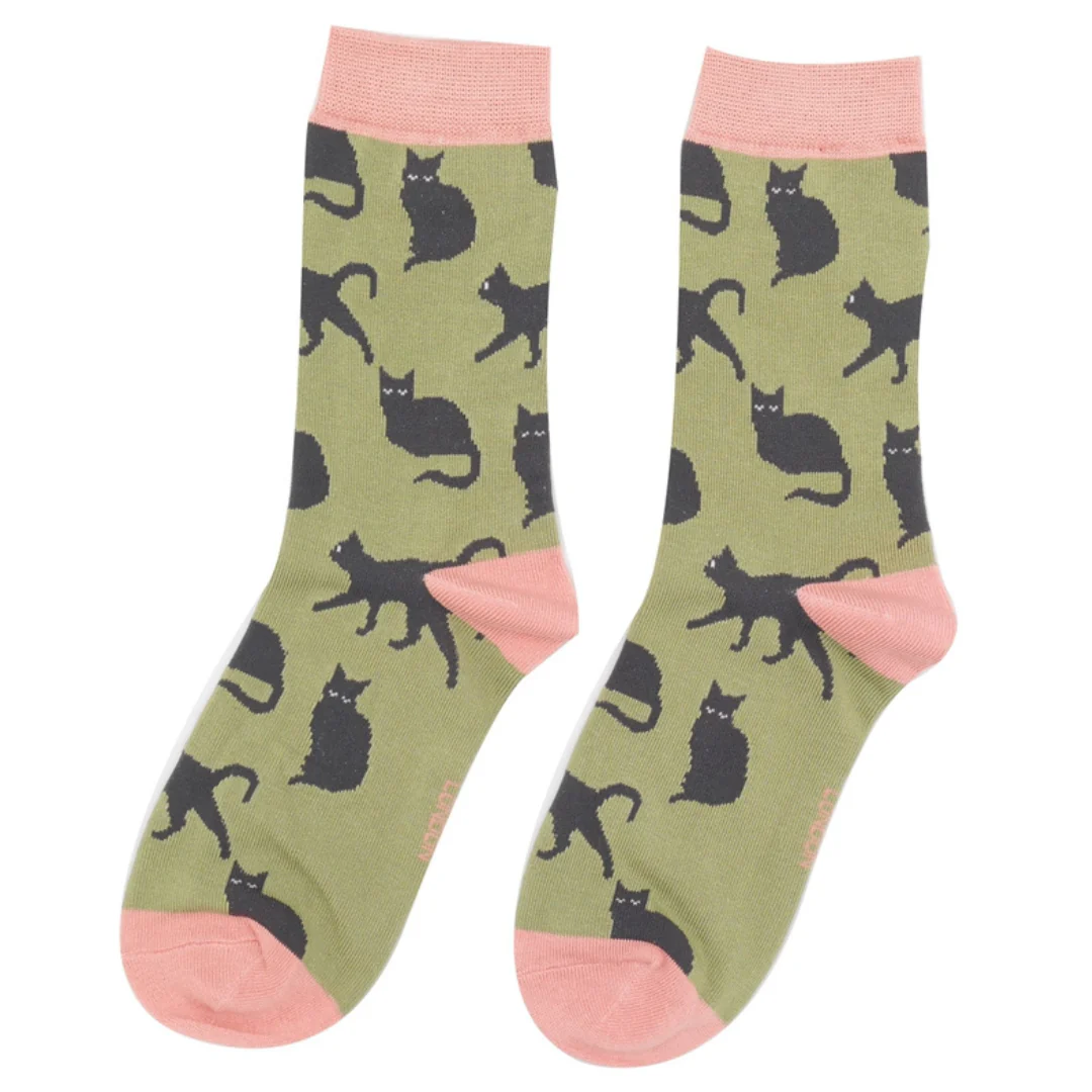 Womens Miss Sparrow Socks