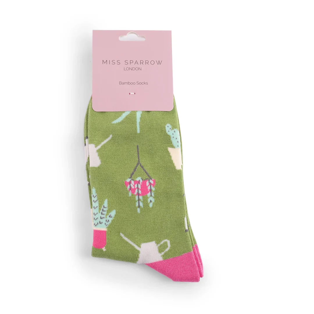 Womens Miss Sparrow Socks - Image 2