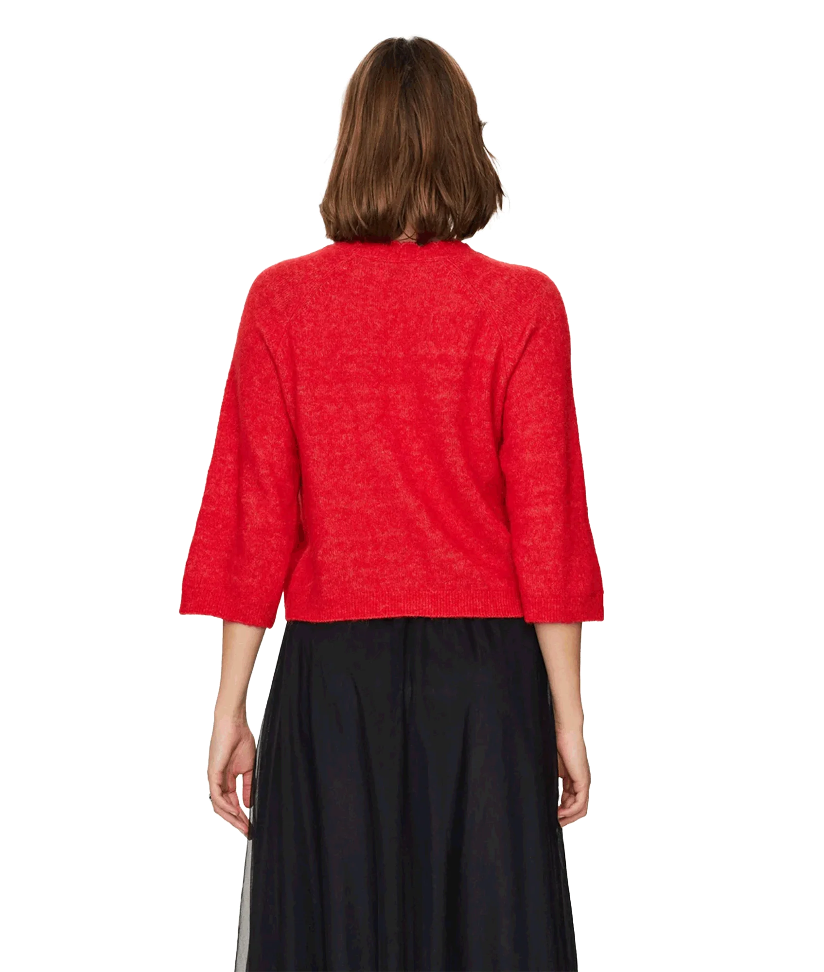 Nuriette Selma Pullover - Red - Image 2