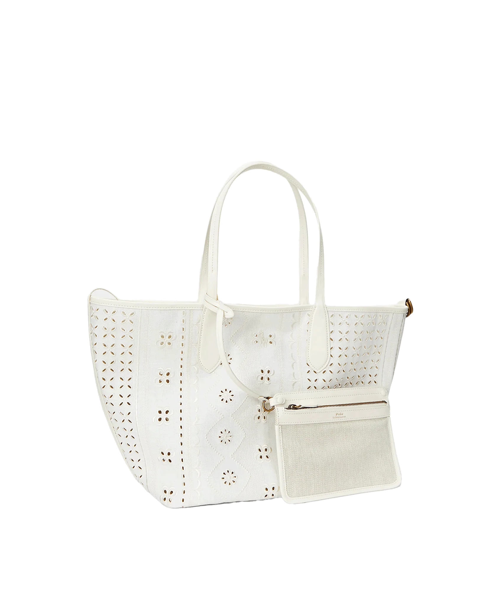 Womens Polo Ralph Lauren Bags - White - Image 3