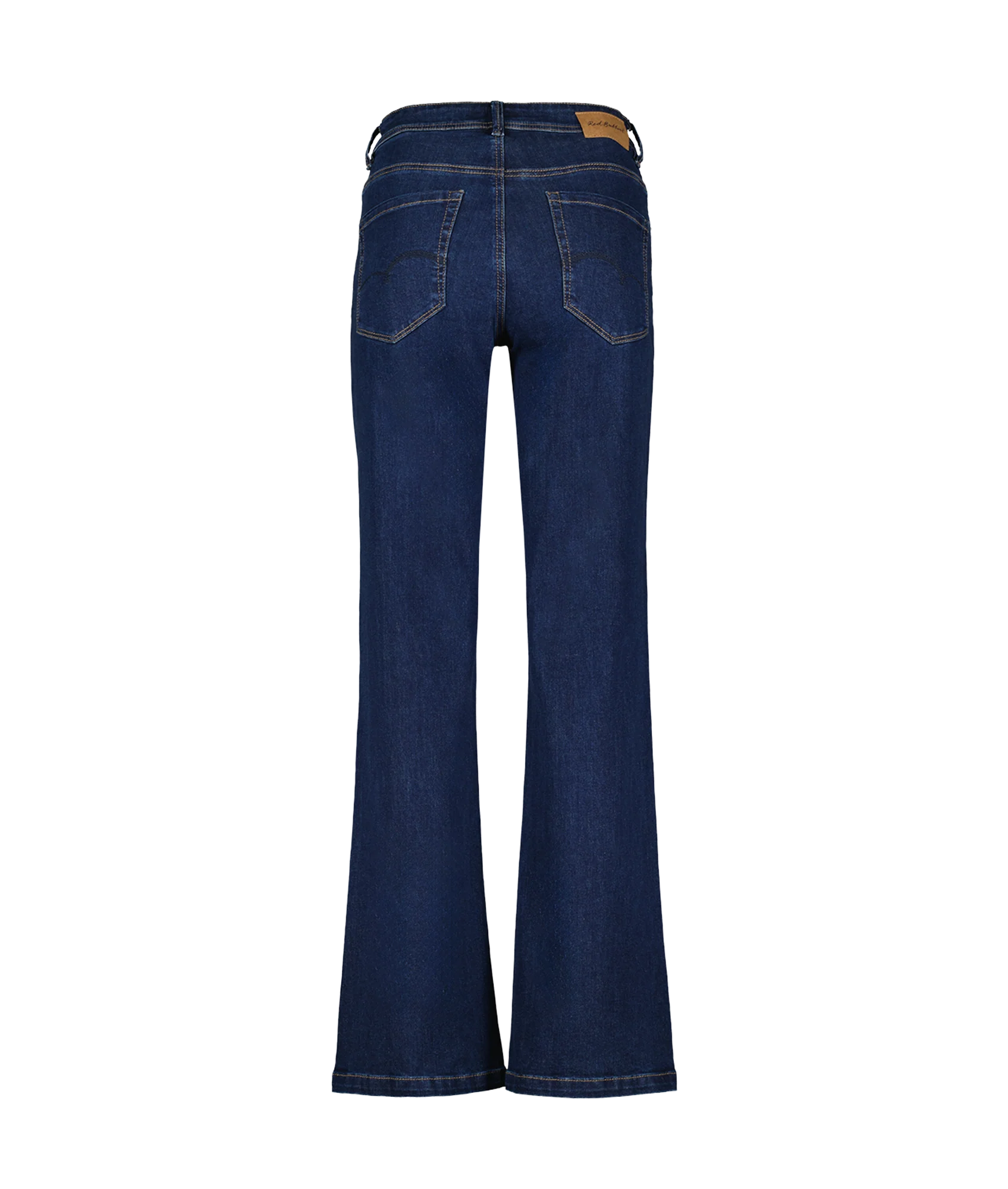 Colette High Rise Wide Leg Jean -Dark Blue - Image 2