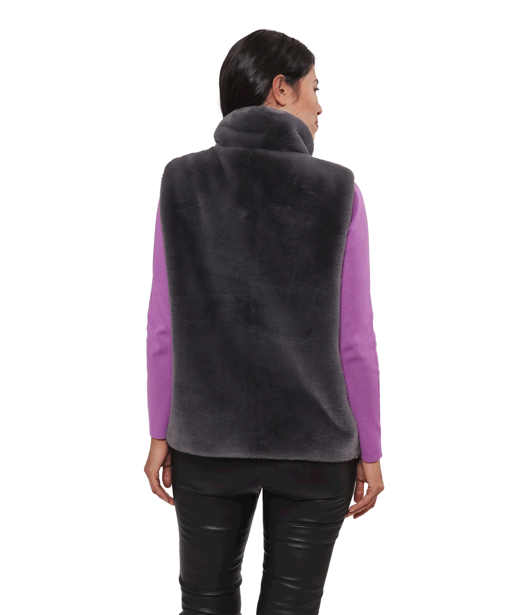 Lison Waistcoat - Grey - Image 3