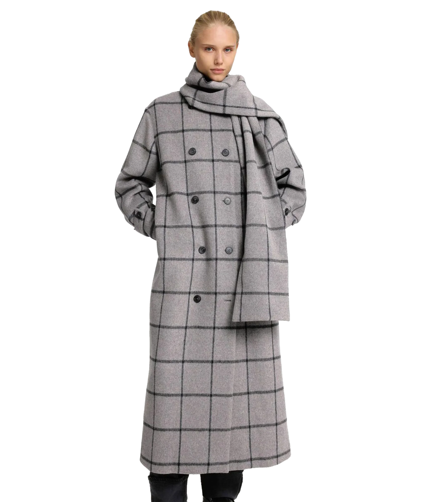 Womens Selected Femme Coats - Image 4