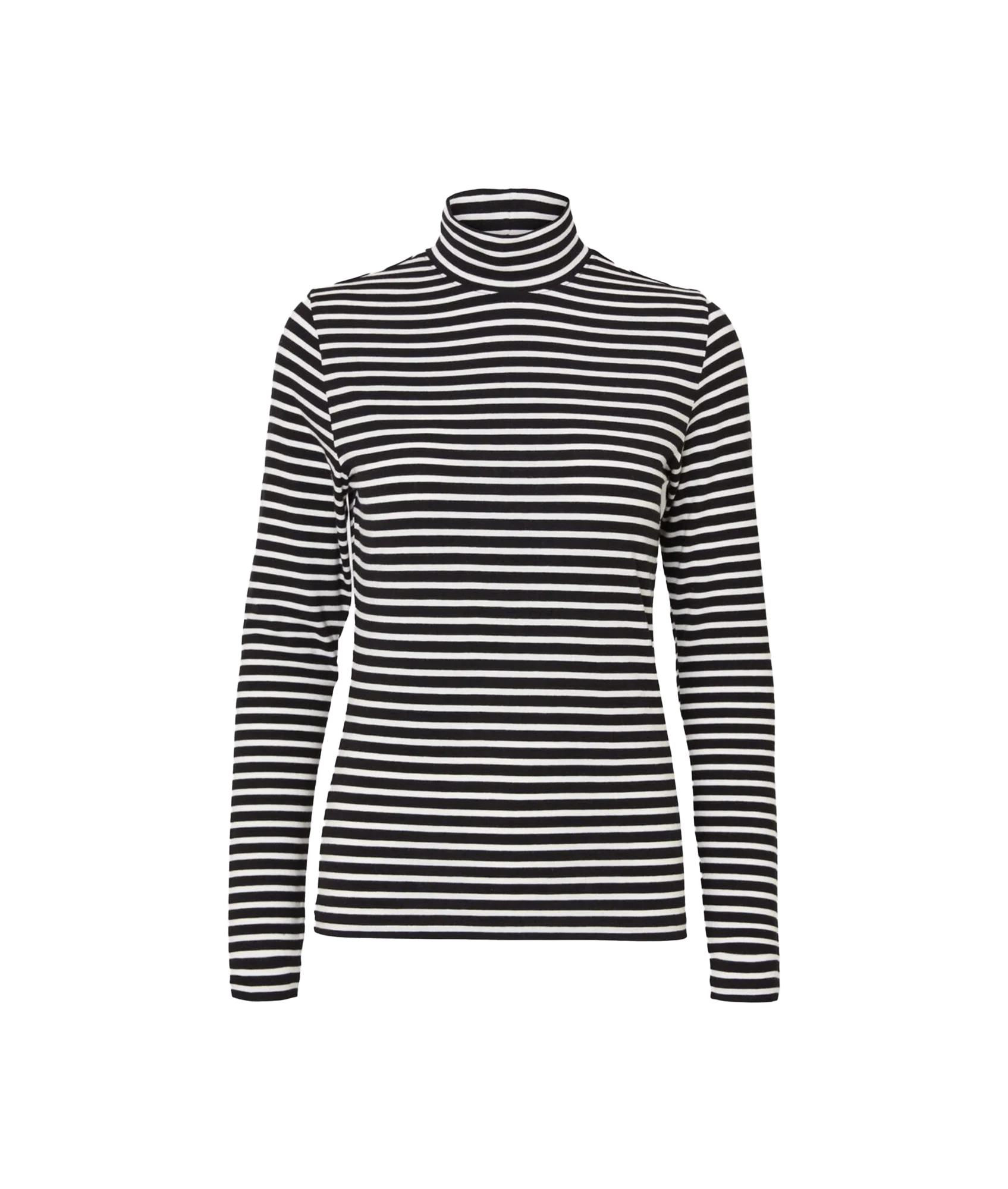 Striped Long Sleeved Top - Multi