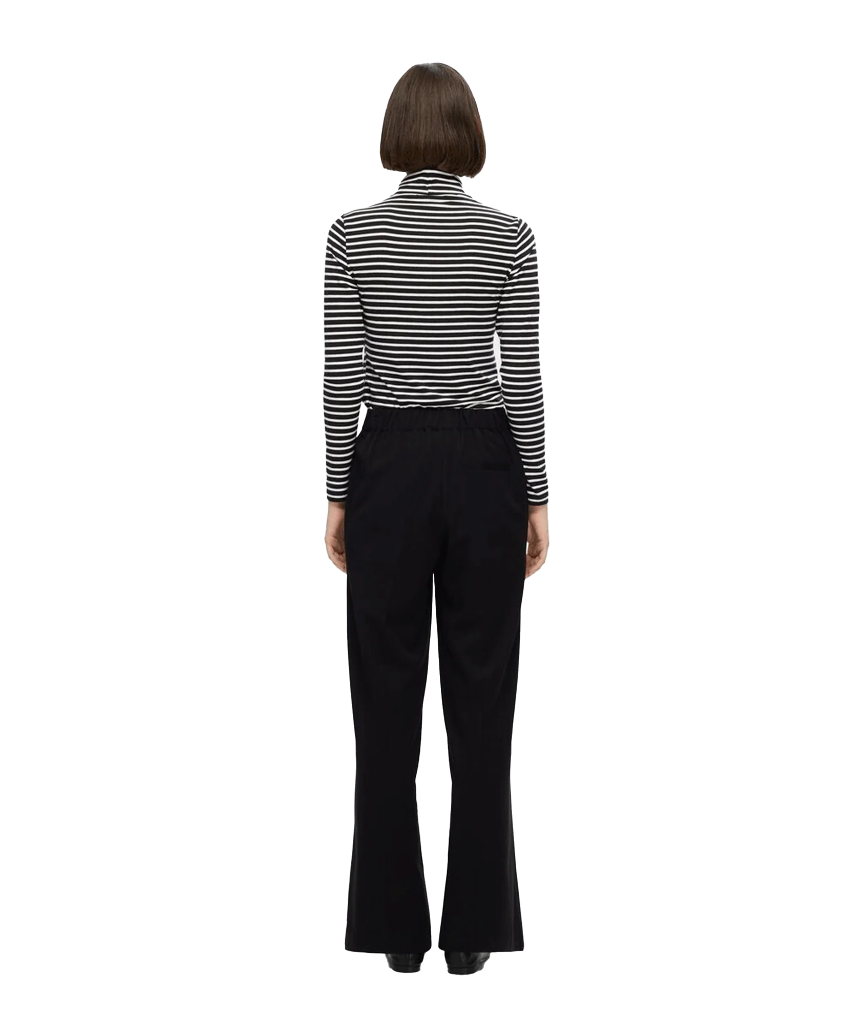 Striped Long Sleeved Top - Multi - Image 6
