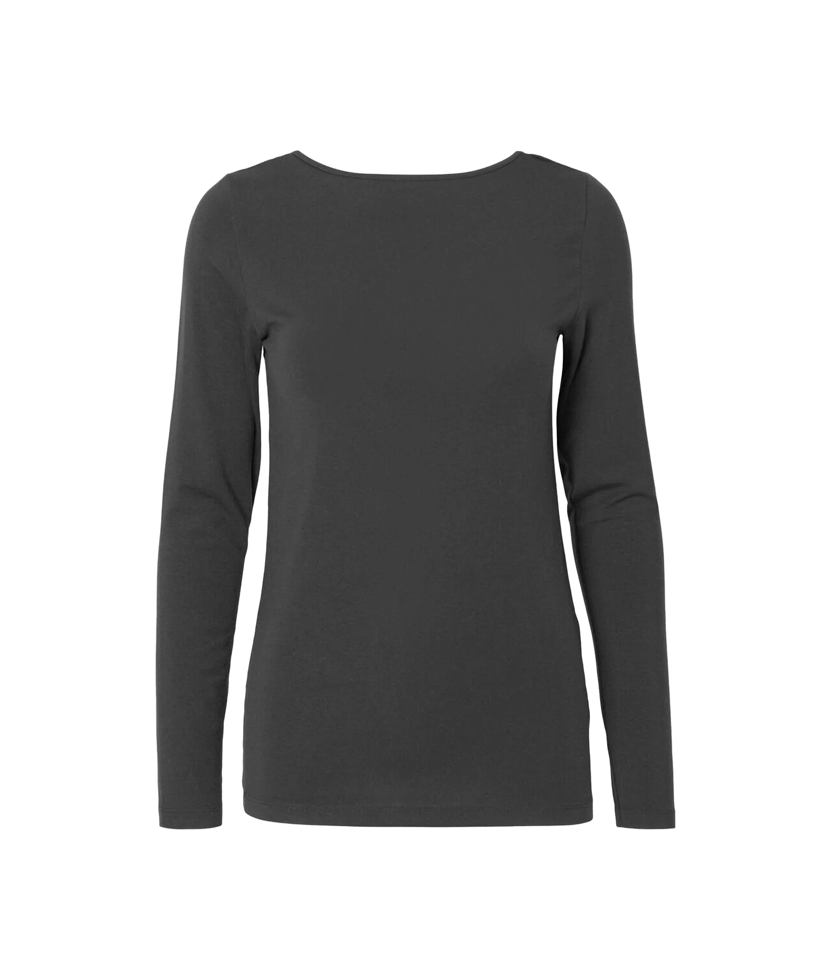 Reversible Long-sleeved T-shirt - Black