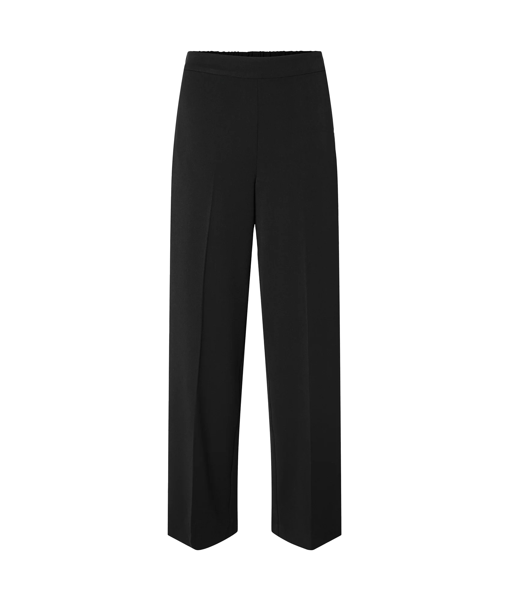 Tara Wide Pants - Black