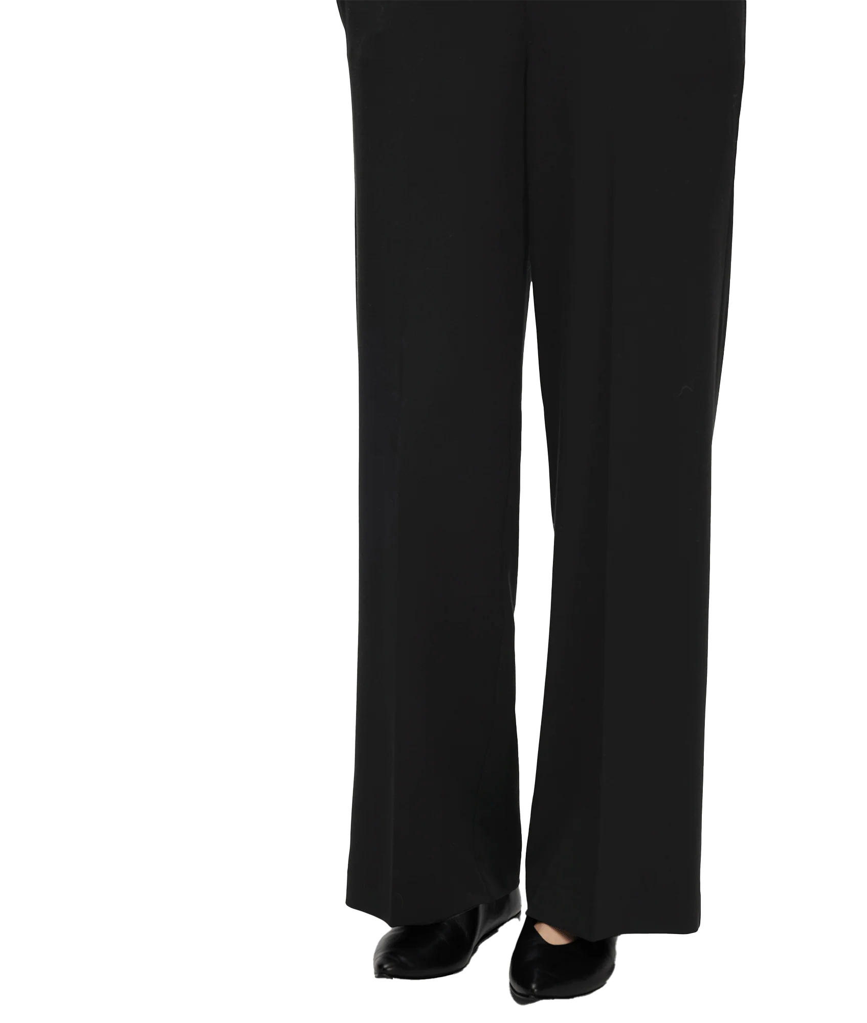 Tara Wide Pants - Black - Image 4