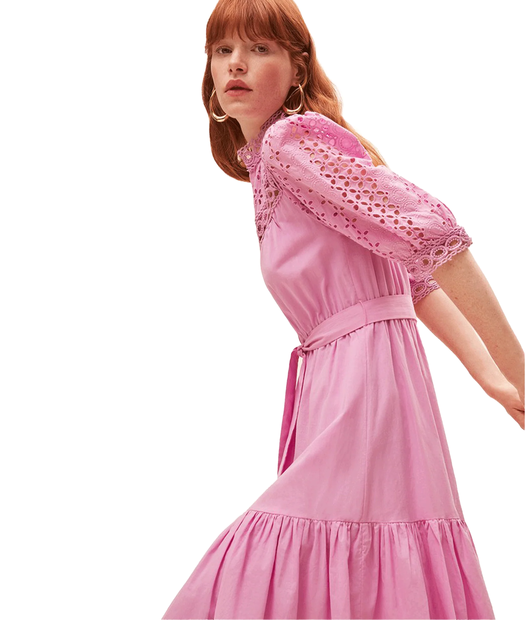 Carla Dress - Pink - Image 3