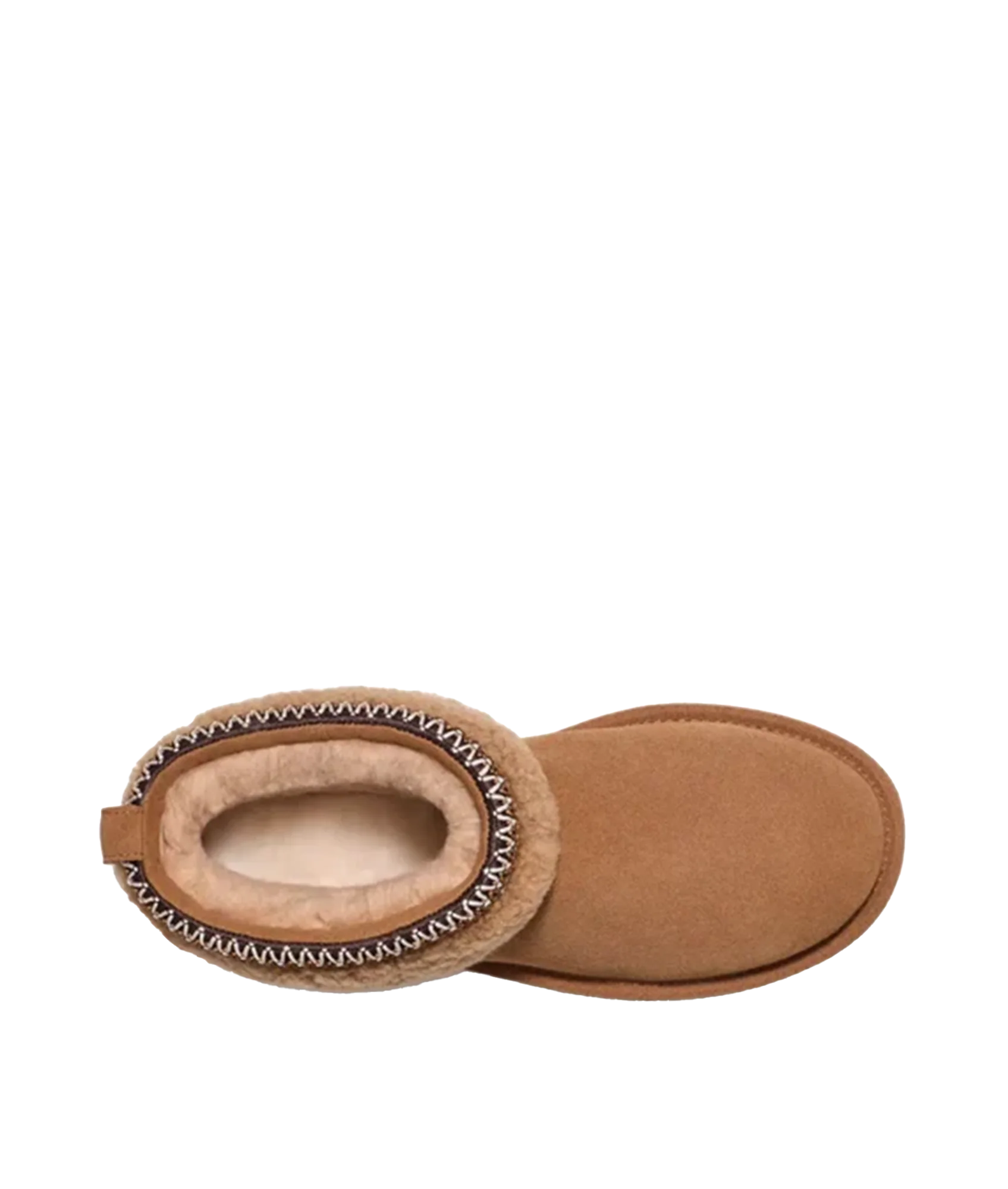 Women's Classic Ultra Mini Maxi Curly Boot - Brown - Image 3