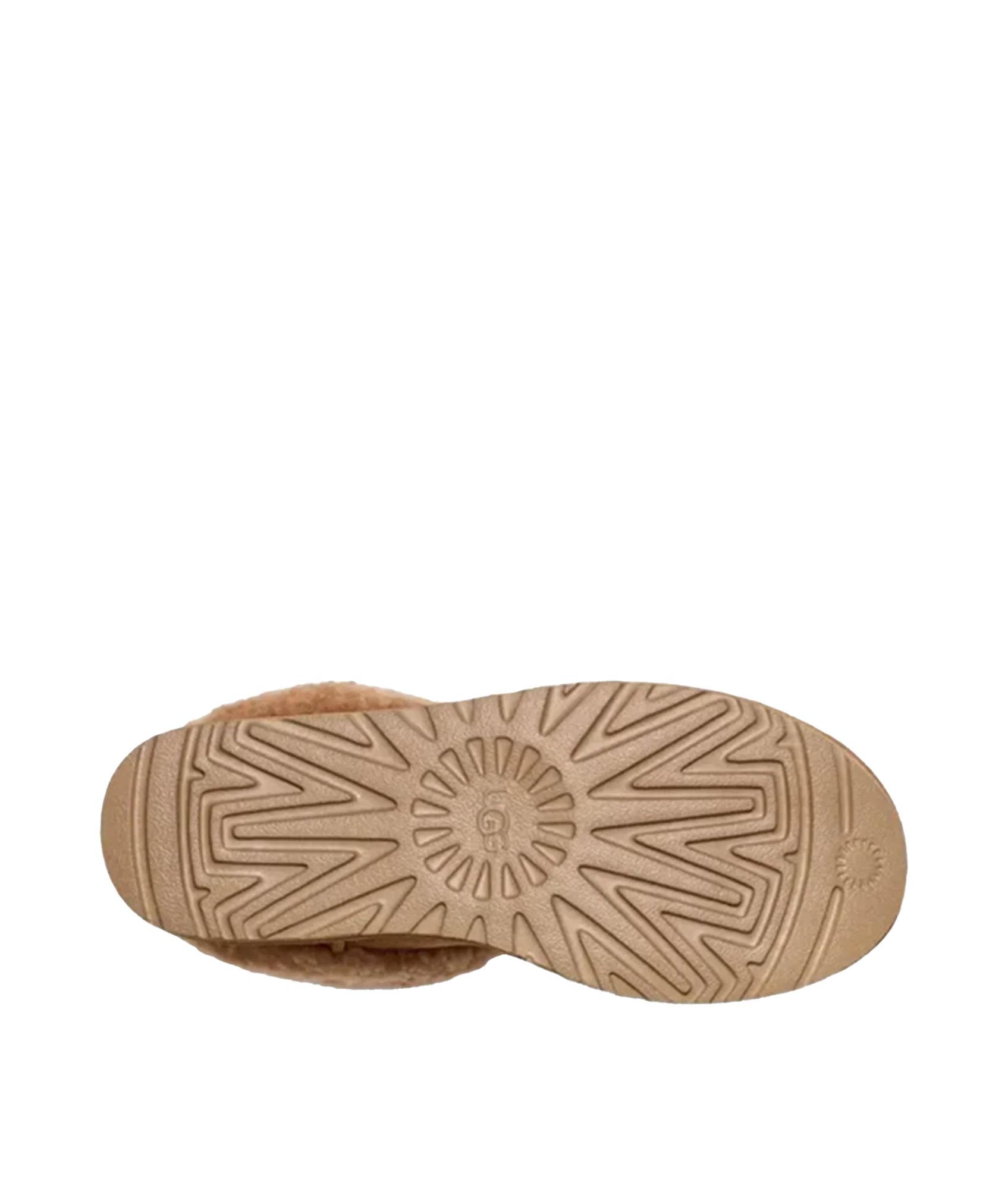 Women's Classic Ultra Mini Maxi Curly Boot - Brown - Image 4