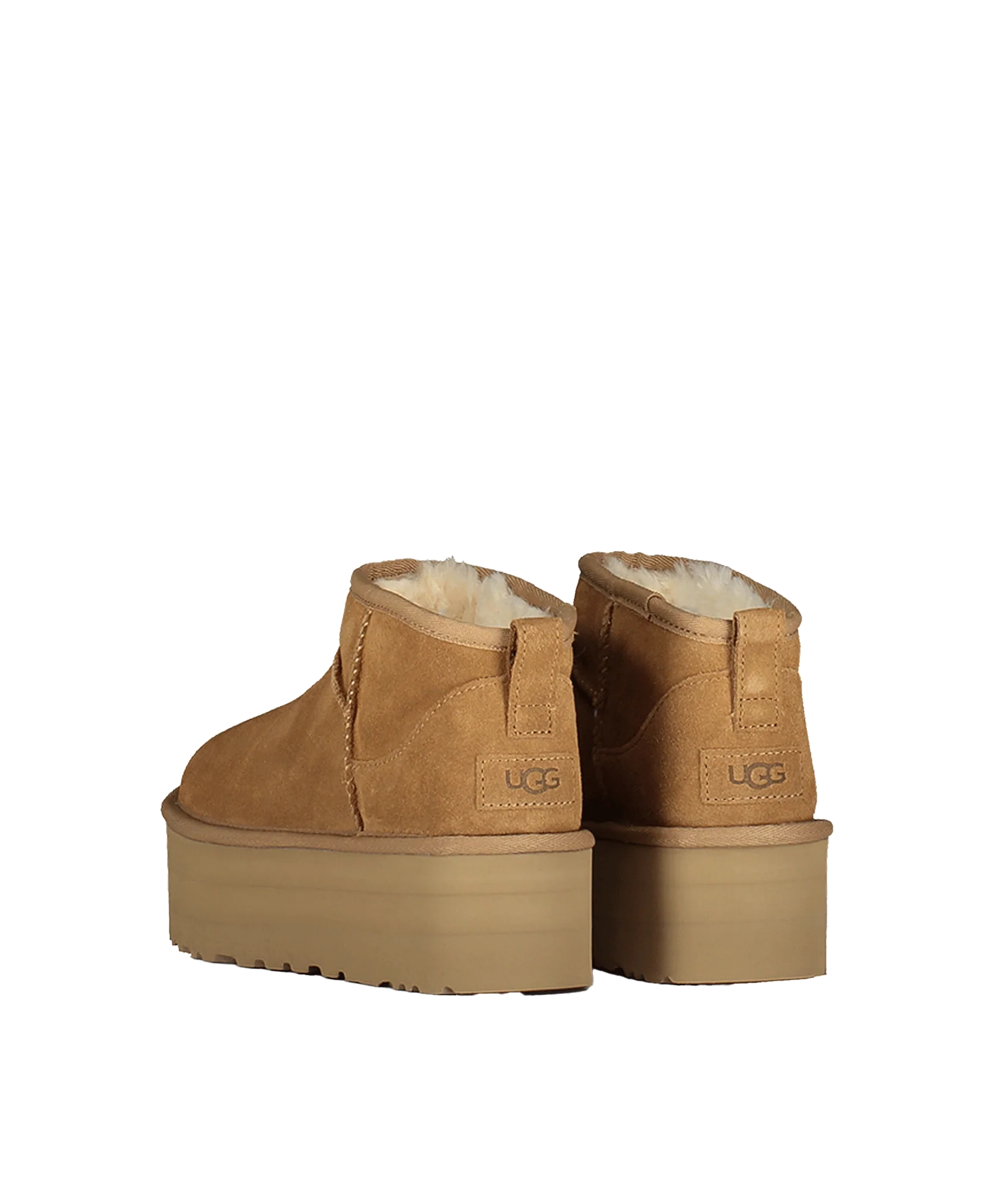Classic Ultra Mini Platform Boot - Chestnut - Image 3