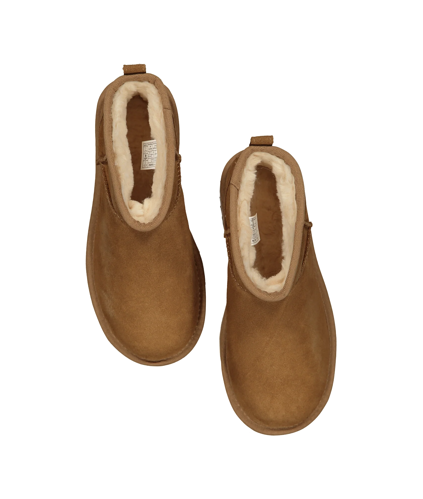 Classic Ultra Mini Platform Boot - Chestnut - Image 4