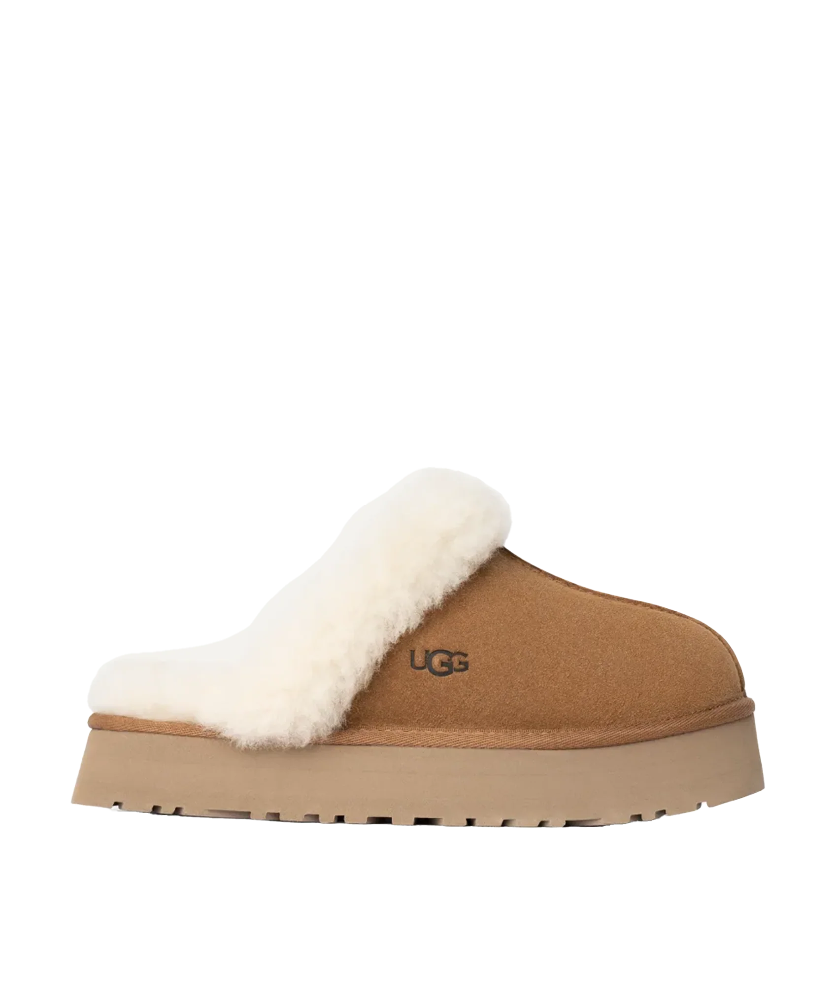 Women's Disquette Slipper - Brown
