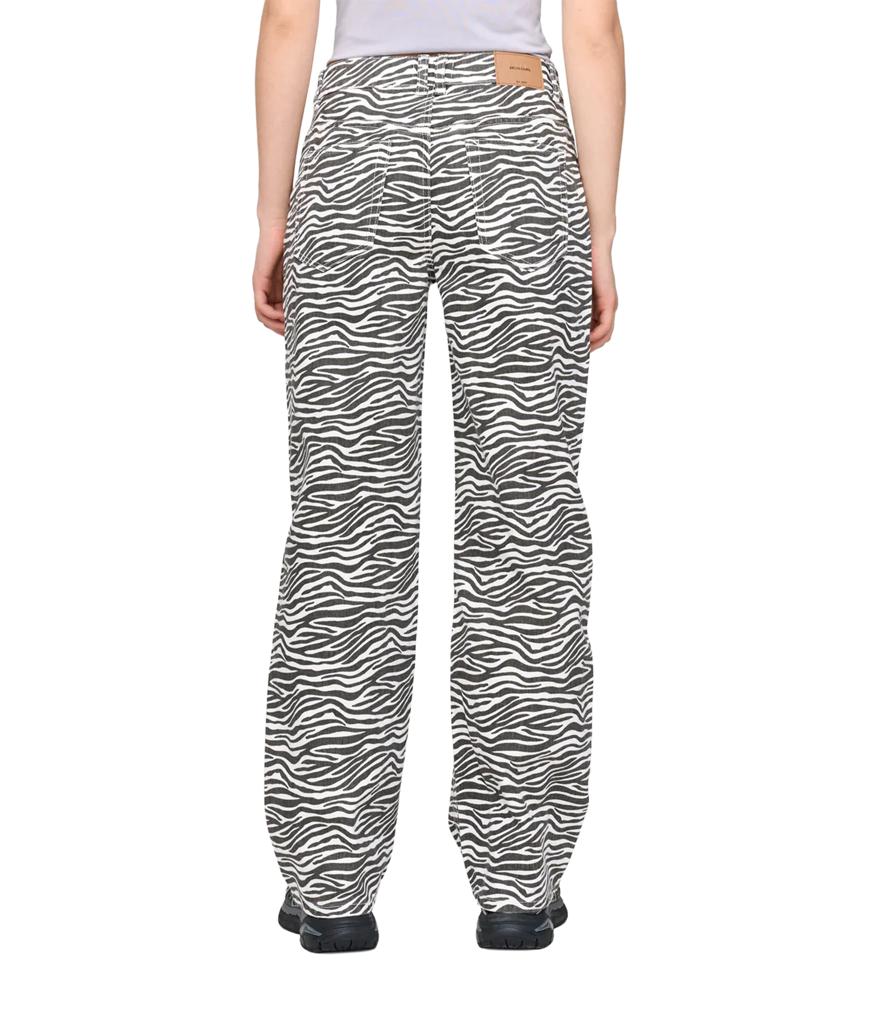 Zebra Jeans - Grey - Image 3
