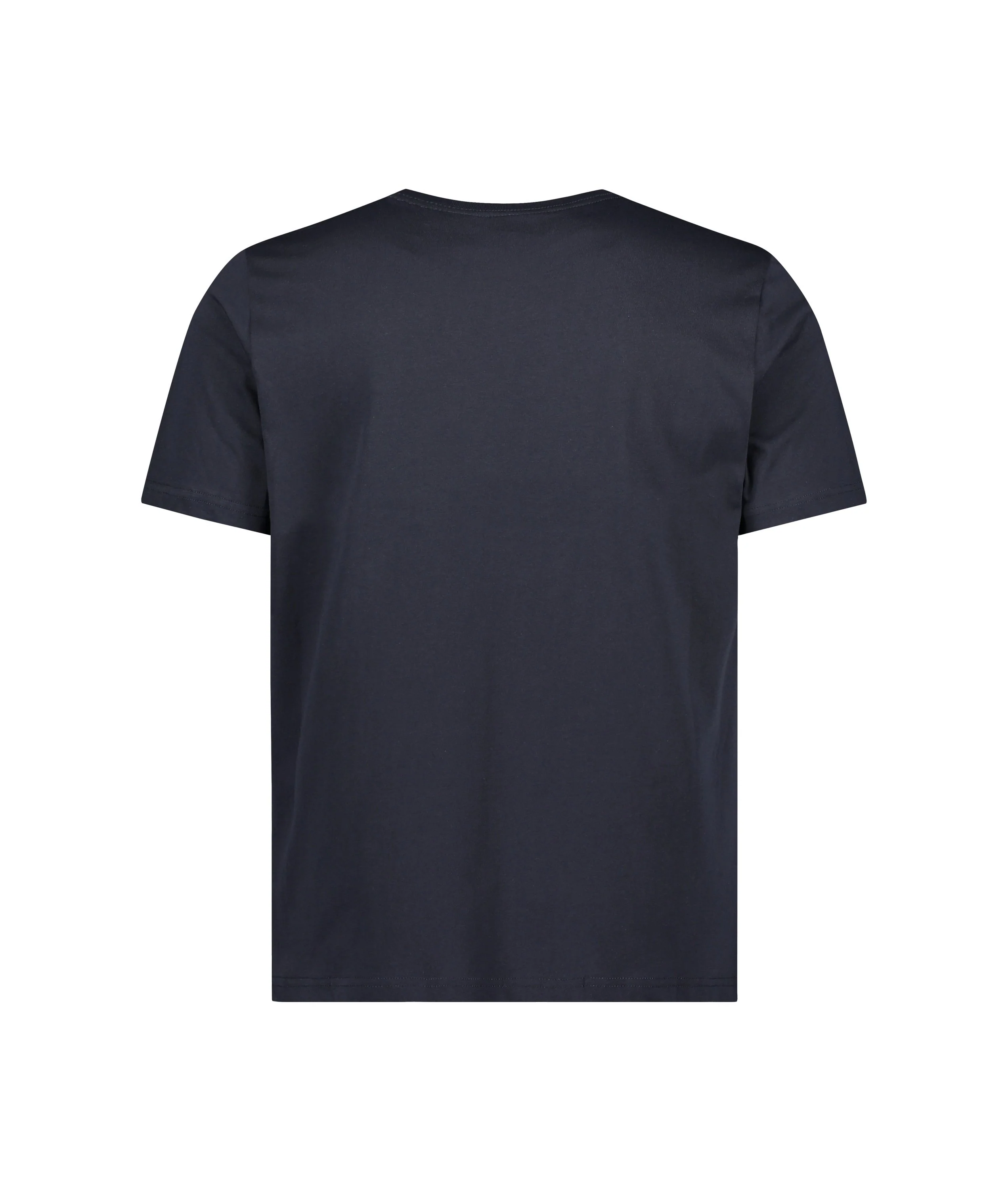 Cotton Zebra Logo T-Shirt - Navy - Image 2