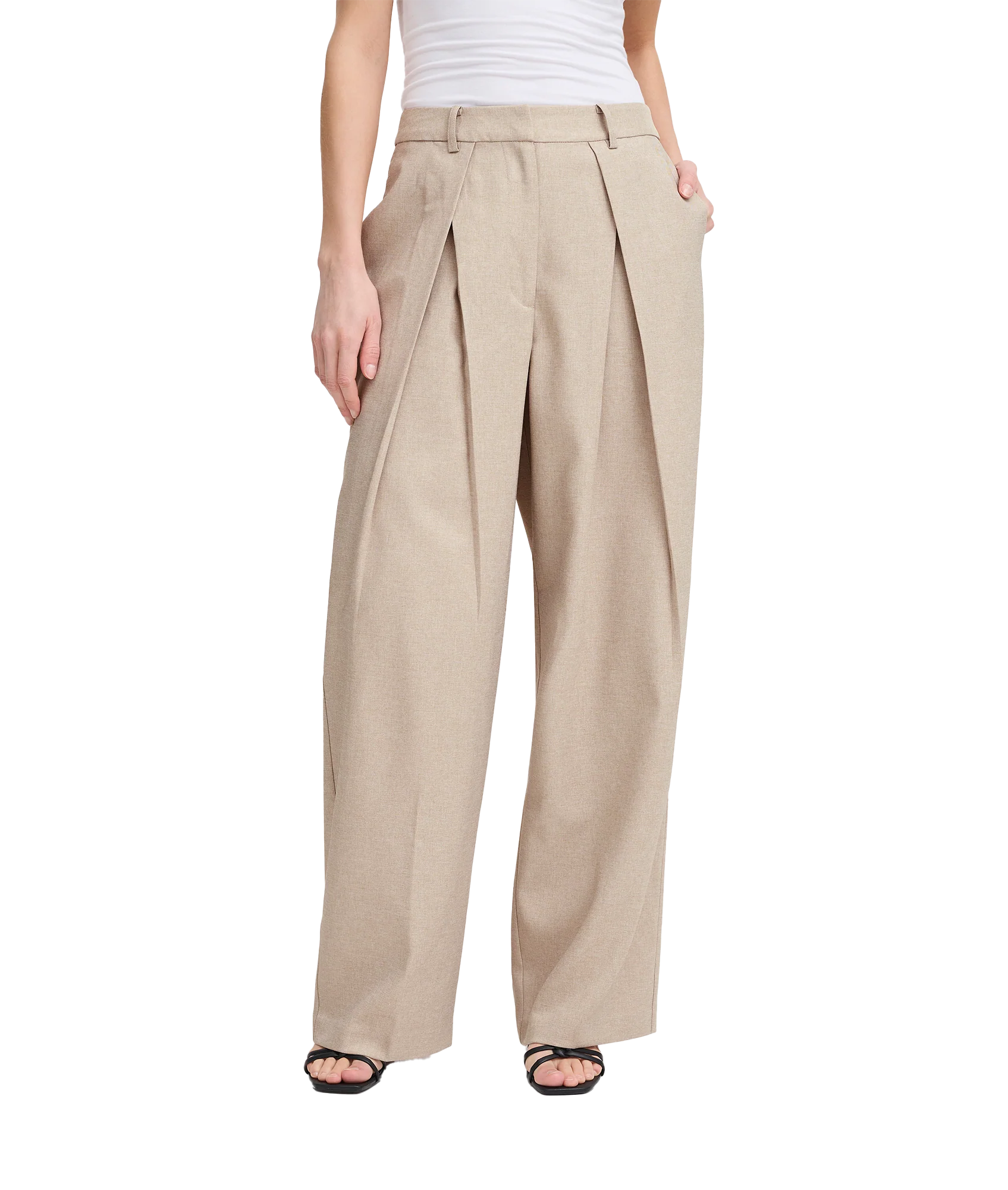 Zimmie Pant - Beige - Image 3