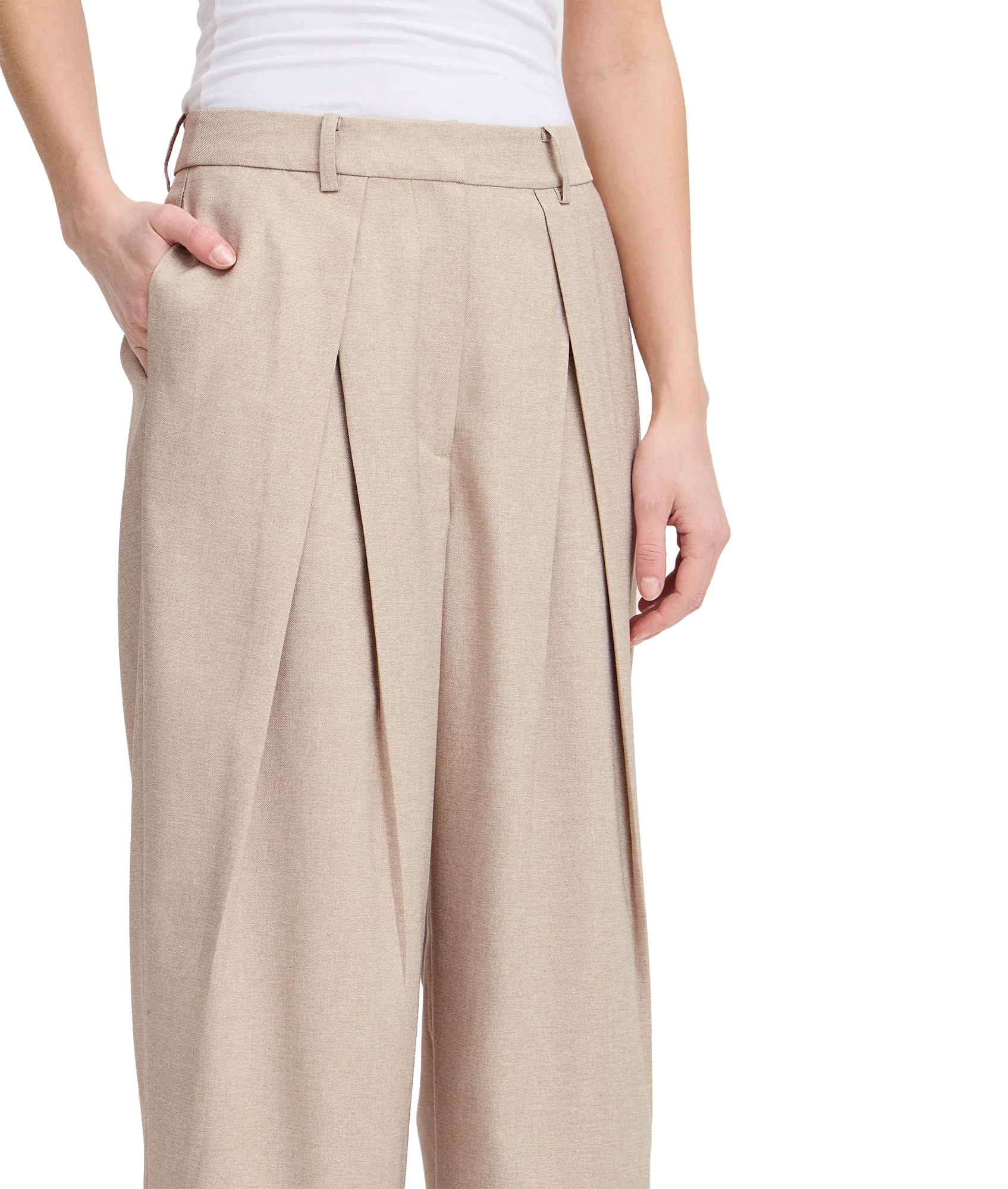 Zimmie Pant - Beige - Image 5